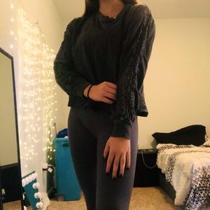 Hollister long sleeve XS but fits like a S. No rips or stains. Only worn once.